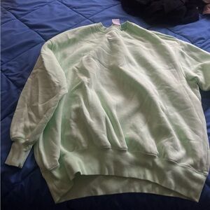 Nike Mint Green Crewneck Sweatshirt